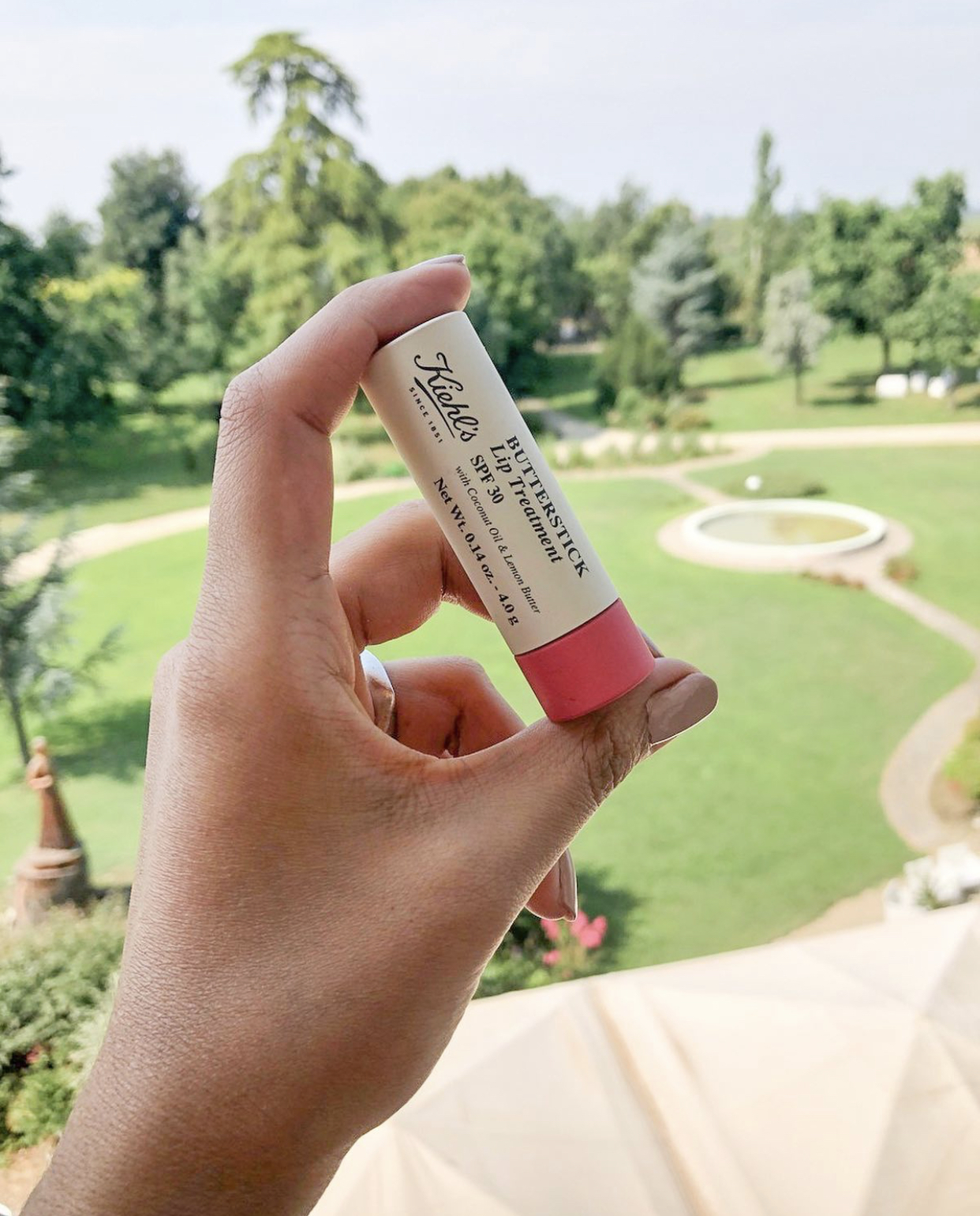 Are you using SPF on your lips too?