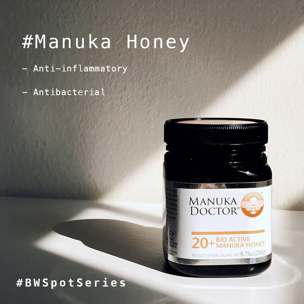 manuka honey BWspotseries