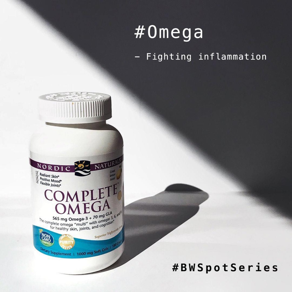 omega 3 supplement inflammation 