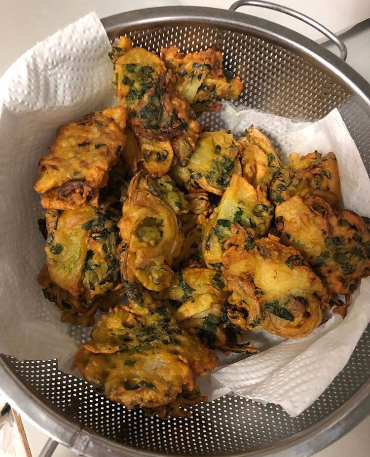 South Asian Comfort Food: Pakoras