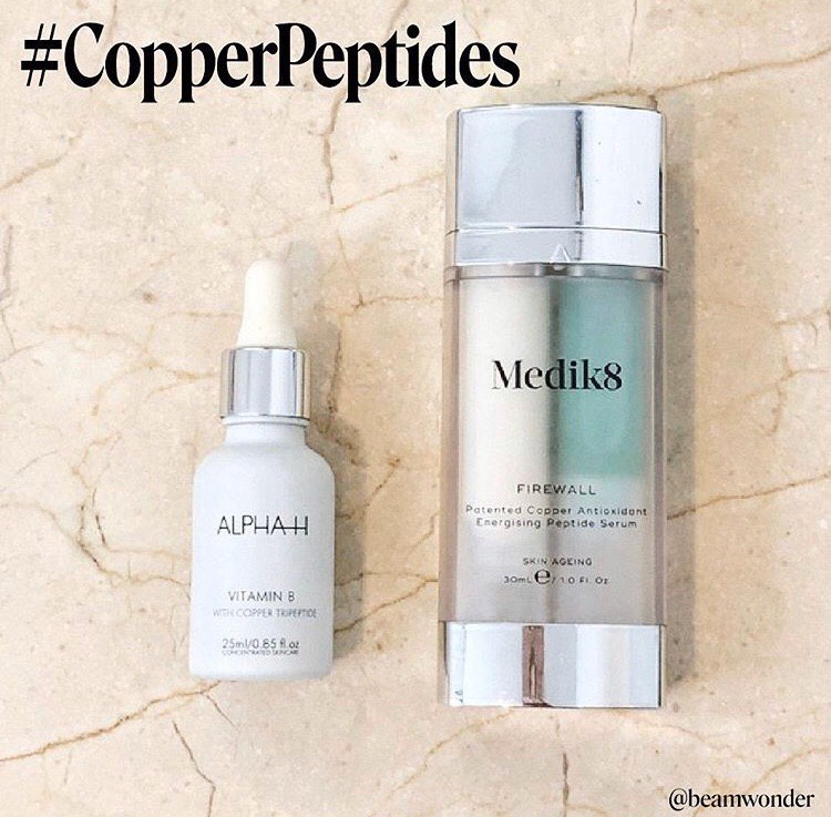#CopperPeptides: Medik 8 and Alpha H review