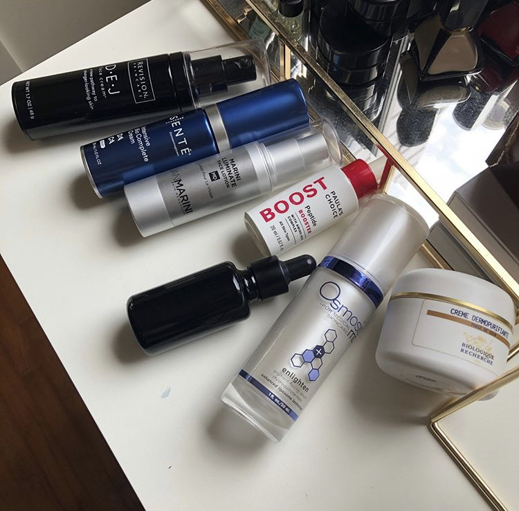 Updated PM Skincare Routine