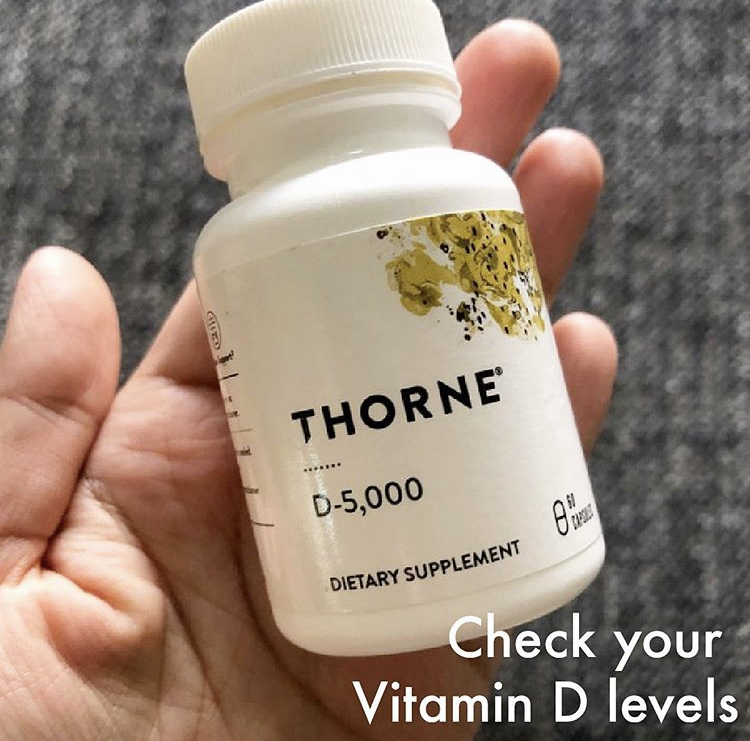Check your Vitamin D levels