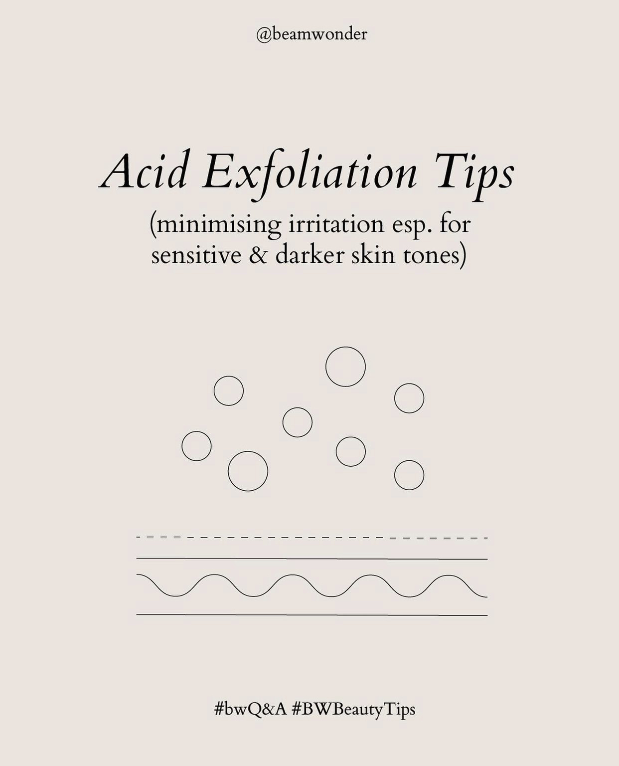 Acid Exfoliation Tips