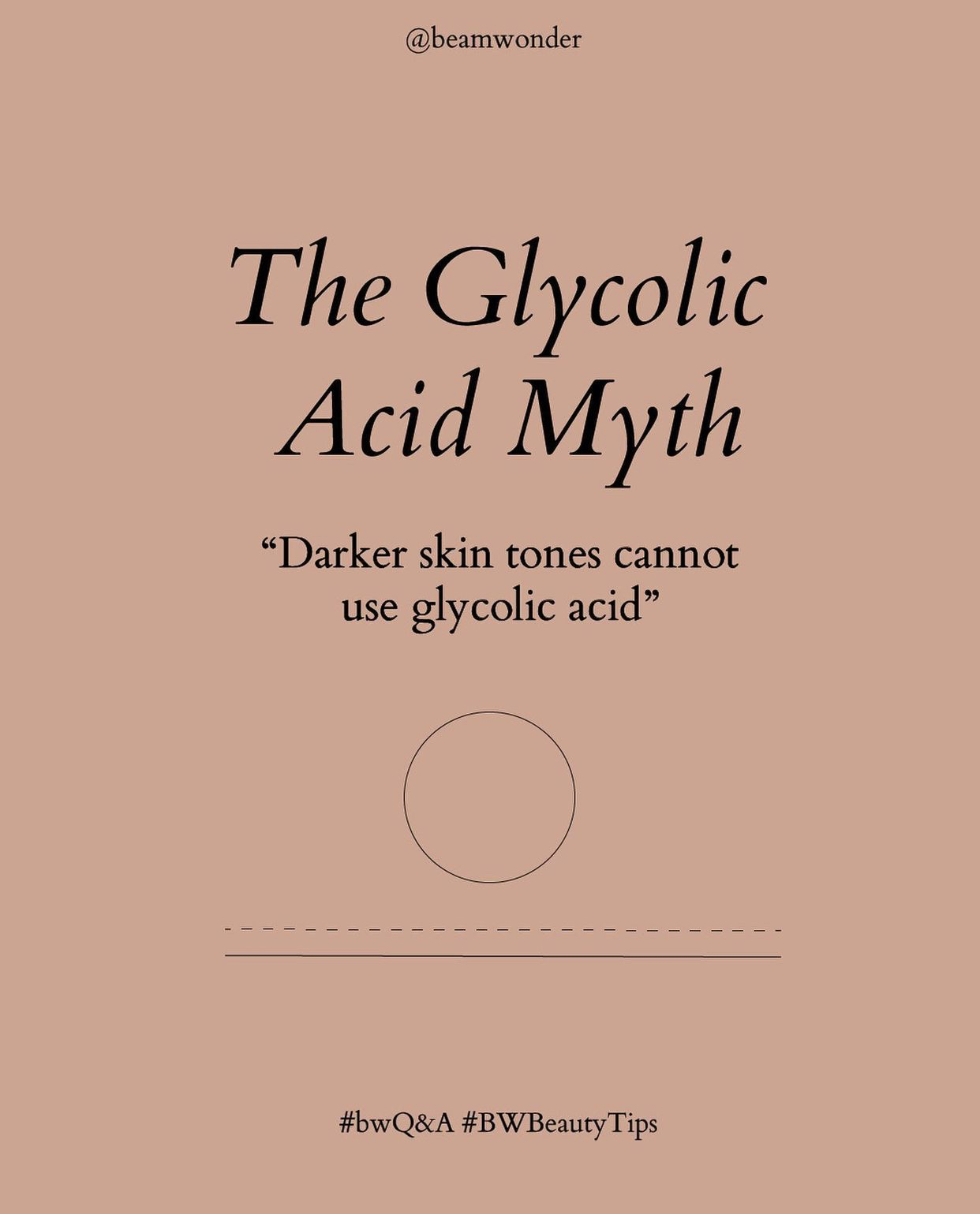 The Glycolic Acid Myths