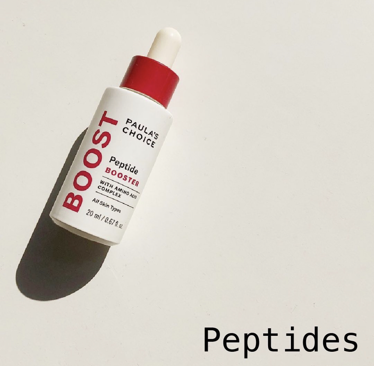 Product review: Paula’s Choice peptide booster