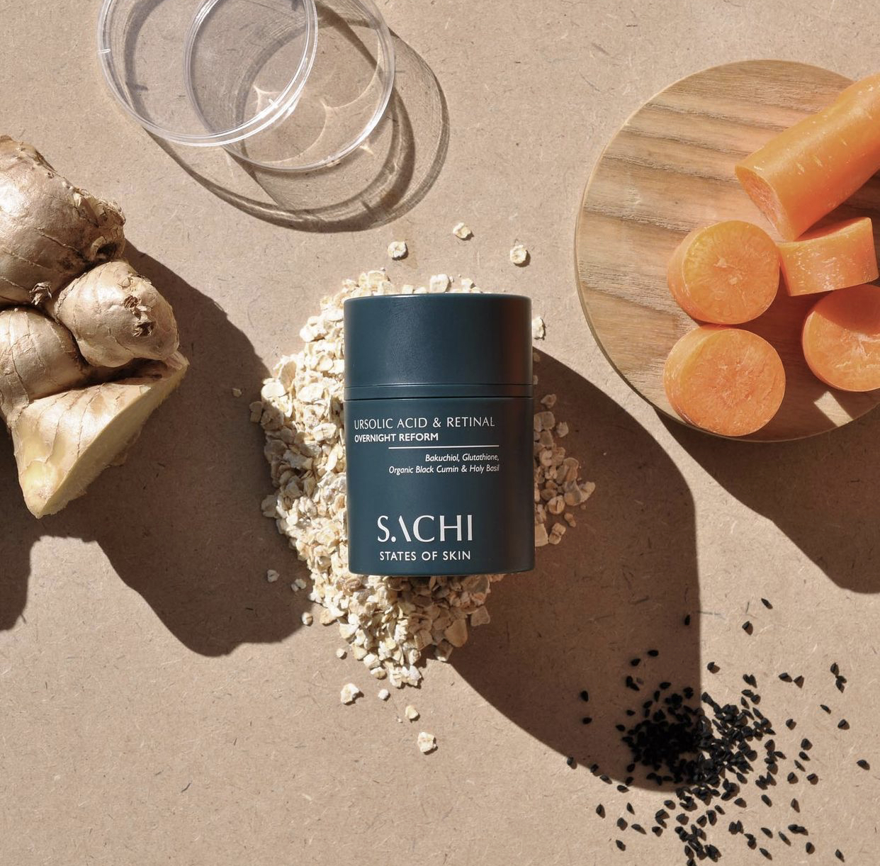 Product Launch: Sachi Skin Ursolic Acid & Retinal